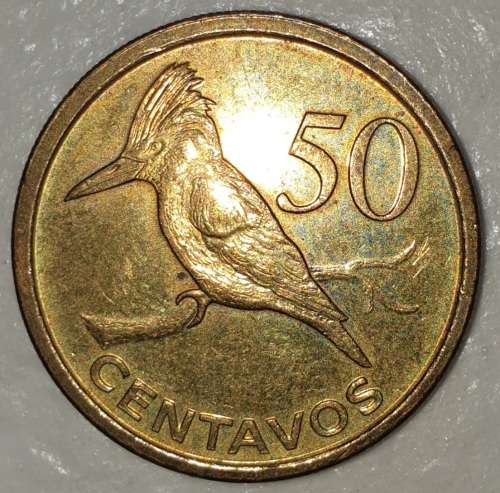 2006 - 50 CENTAVOS - MOCAMBIQUE - MOZAMBIQUE - (Brass Plated Steel)